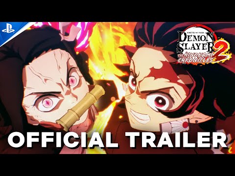 Demon Slayer: Hinokami Chronicles 2 - Official Reveal Trailer