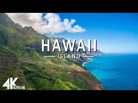 Hawaii 4K - Scenic Relaxation Film With Inspiring Music - Nature Relax 4k