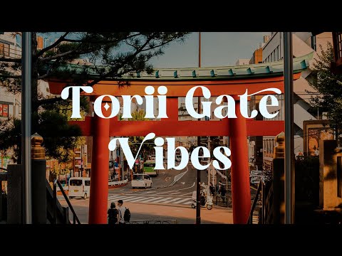 Torii Gate Vibes ⛩️ Japan Lofi Beats for Studying & Concentration