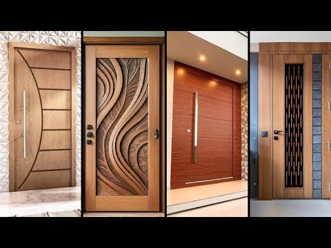 Modern interior doors // Modern doors #entrywaytrends #2025