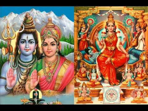 Powerful Shiva & Devi Stotram from Brahmanda Puranam