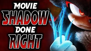 Movie Shadow Done Right! A Character Analysis of Shadow the Hedgehog in Sonic Movie 3