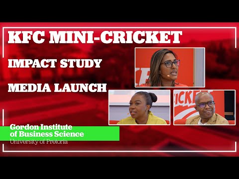 KFC Impact Study with Cricket South Africa, Akhona Qengqe, General Manager of KFC Africa