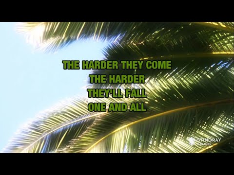 The Harder They Come - Jimmy Cliff (Karaoke Version)