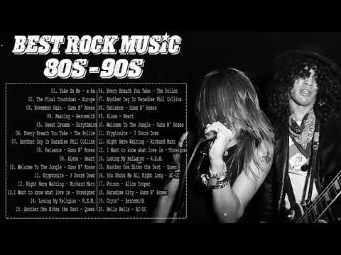 The Best Of Classic Rock Of All Time - Greatest Classic Rock 60s 70s 80s 90s