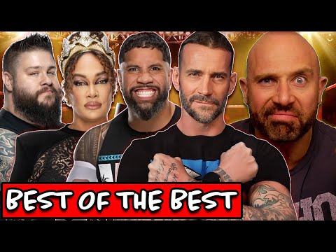 My 10 Favourite WWE Wrestlers RIGHT NOW