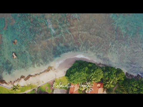 Soothing Ocean View with Soft Upbeat Music - Sleeping Music, Relaxing Music, Meditation Music