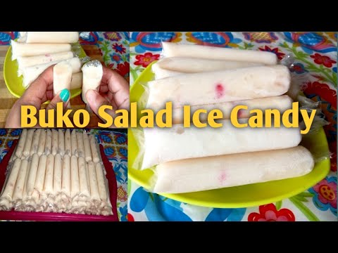 Buko Salad Ice Candy for Business #icecandy #business