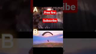 Free fire VS Pubg new viral video #tiktok#viral#short