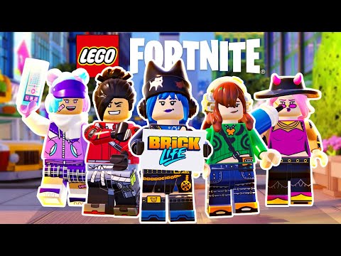 We Are Moving to LEGO® Fortnite Brick Life! #EpicPartner