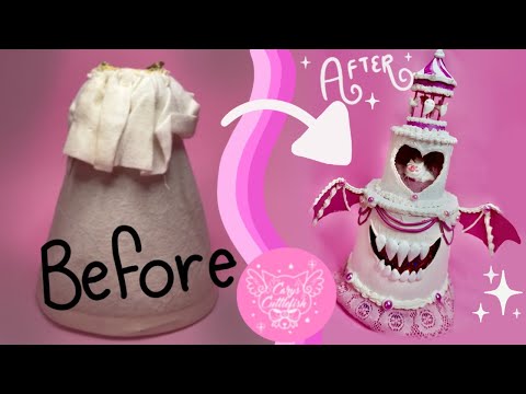 From Haunted Trash To Haunted Treasure: Musical Birthday Cake Sculpture