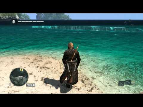 Assassin's Creed Black Flag - The Flying Dutchman Jackdaw Glitch