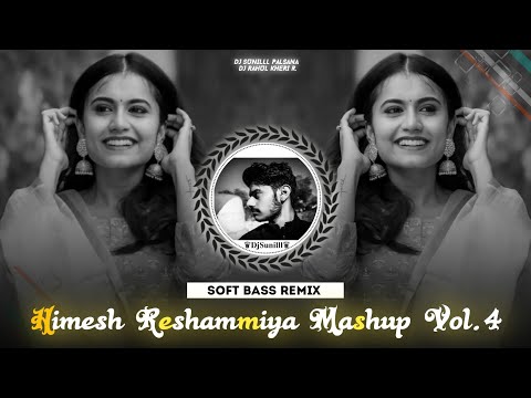 🔥 HIMESH RESHAMMIYA MASHUP 🥀Vol.4🌊 90S EVERGREEN HITS 😍 HIGH BASS TRANCE 💯😎 DJ SUNILLL PALSANA 👑