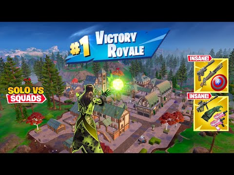 105 Kill Solo Vs Squads Wins Gameplay Full Game (Fortnite Season 4 Ps4 Controller)