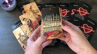 Not Wanting To Move On…Timeless Divine Tarot Love