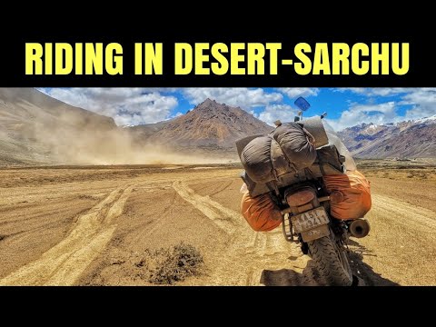 SARCHU - Most DIFFICULT ROUTE Of Manali Leh Highway | Ladakh Ride