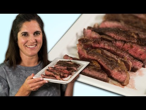 How to Reverse Sear a Steak | The Easiest and Best Way to Cook a Steaks at Home