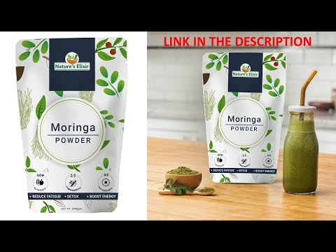 ✅Moringa Leaf Powder || weight Loss 200 gm || Gut Health ||