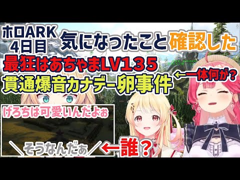 【ホロARK】４日目みこち周辺で起きた気になったこと確認した【さくらみこ/赤井はあと/音乃瀬奏/ホロライブ切り抜き】