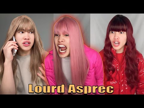 Try Not to Laugh Watching Lourd Asprec Tik Tok Videos - Lourd Asprec Best Teenager Drama Moments