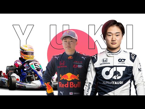 Yuki Tsunoda - Road To F1