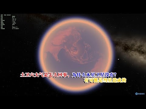 土卫六大气是怎么回事，为什么木星卫星没有？有可能是彗星造成的