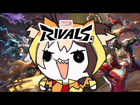 【MARVEL RIVALS】marvel rivals should come installed with an eye tracker