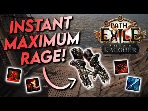 These NEW UNIQUE GLOVES are OUTRAGEOUS! Admiral's Arrogance | Path of Exile: Settlers of Kalguur