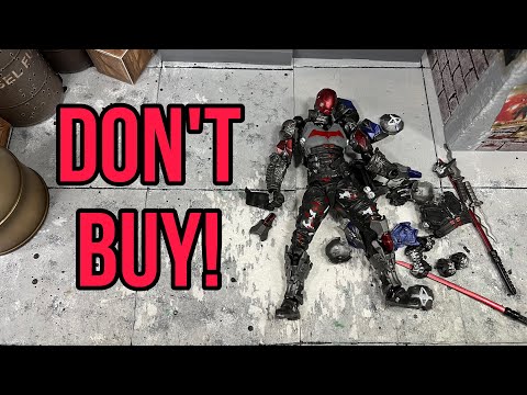 MAX Arkham Knight (NOT Amazing Yamaguchj) REVIEW