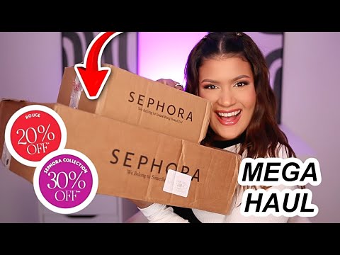 SEPHORA MEGA HAUL 😍 SAVINGS EVENT✅