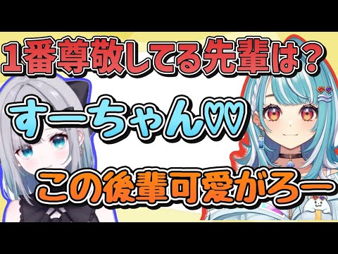 【ぶいすぽ】大先輩花芽すみれ可愛がる後輩白波らむねを見つける「ぶいすぽ/切り抜き/過去動画」