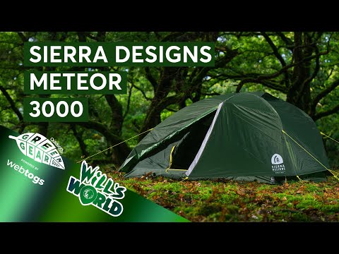 Sierra Designs Meteor 3000 Review – Will's World