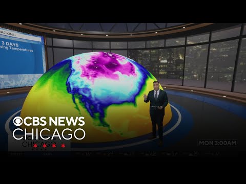 Temperatures rise next 3 days, then crash this weekend in Chicago