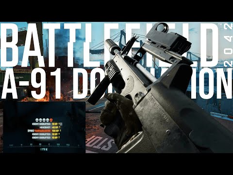 The A-91 Can Flat Out DOMINATE In Battlefield 2042