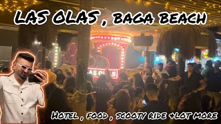 GOA CLUB PARTY NIGHTLIFE VLOG (day 1) LAS OLAS BAGA BEACH | GOA NIGHTLIFE | BEST GOA CLUBBING #viral