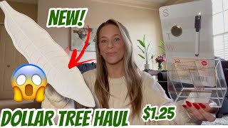 DOLLAR TREE HAUL | NEW | UNBELIEVABLE DECOR FIND 😱 WALK THROUGH DOLLAR TREE WITH ME