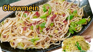 सारे ठेले रेस्टोरेंट फेल हो जाएंगे जब घर पर हम बनायेगे चटपटे नूडल्सChowmein recipe@KunalKapur chaw