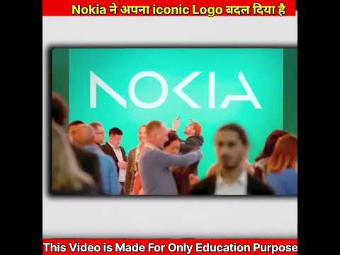 Nokia ने अपना Iconic Logo Change Kar diya 😱 //#shorts #short #viral #ytshorts