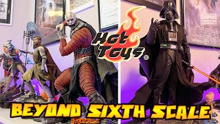 HOT TOYS COLLECTING: BEYOND SIXTH SCALE FIGURES