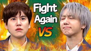 ＂Eunhyuk is No Match for Me＂ Here Goes SUPER JUNIOR Fighting Again 🤣