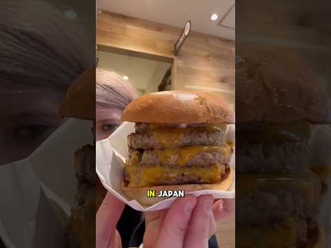 HEART ATTACK Leap Year Burger! #japan #shorts