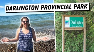 DARLINGTON PROVINCIAL PARK Tour and Review | Long Weekend Camping in Ontario