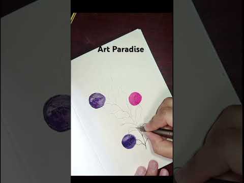 Boho painting #viralvideo #drawing #art #shorts #shortvideo #viralvideo #bohoart