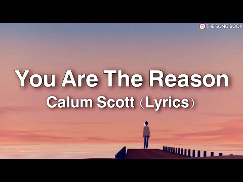 You Are The Reason - Calum Scott (Lyrics)