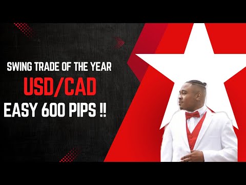 SWING TRADE OF THE YEAR? 600 PIPS