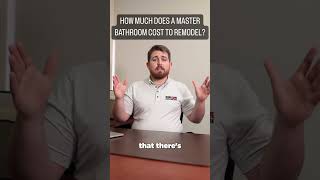 HOW MUCH DOES A MASTER BATHROOM COST TO REMODEL? TAMPA GENERAL CONTRACTOR ANSWERS!