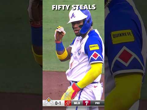 FIFTY steals for Ronald Acuña Jr