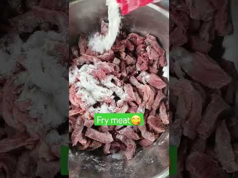 Fry Meat