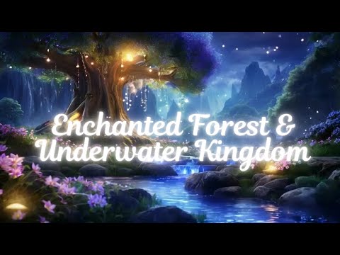 Enchanted Forest & Underwater Kingdom✨Relaxing Fantasy Piano BGM 🎹