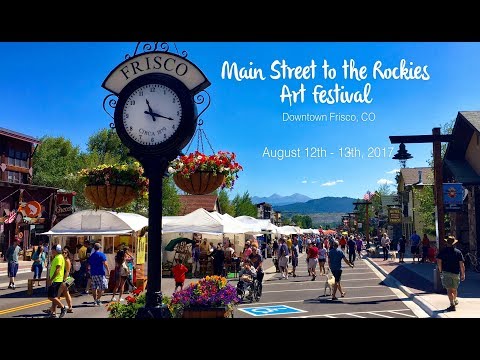 Main Street to the Rockies Art Festival